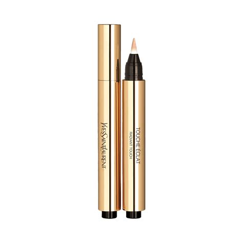 yves saint laurent touche éclat radiant touch 68.00|ysl touche eclat colour chart.